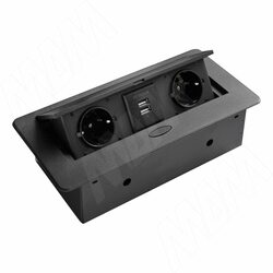 Выдвижные блоки розеток