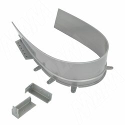 Профиль для ящика под мойку