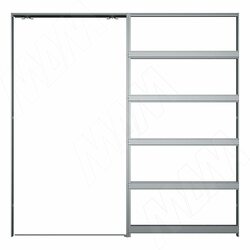 Пеналы для межкомнатных дверей GUSTAVSON STARK, Laguna