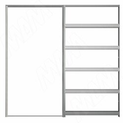 Пеналы для межкомнатных дверей GUSTAVSON ESTIMA, Laguna