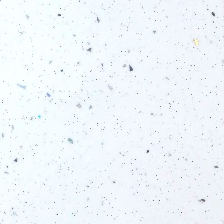 Столешница Ледяная искра белая 38 мм.