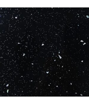 Столешница Ледяная искра темная 38 мм.