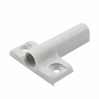 Накладной держатель крестовой 9 мм для амортизаторов D10