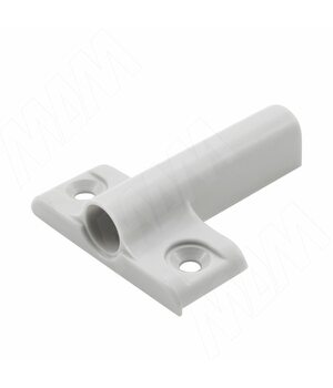 Накладной держатель крестовой 9 мм для амортизаторов D10