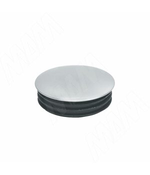 Заглушка для трубы хром. 50мм