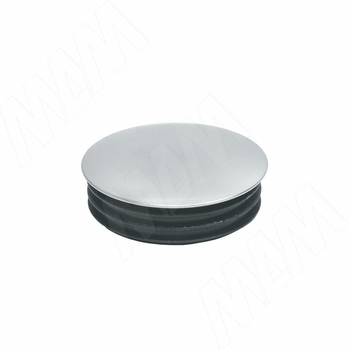 Заглушка для трубы хром. 50мм