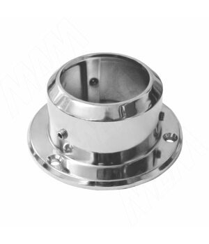 Крепление верхнее усиленное D50, хром
