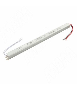 SLIM Блок питания AC-230/DC-12V, сверхтонкий, IP20, 60W