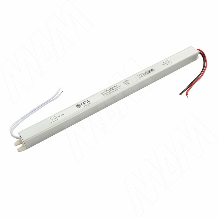 SLIM Блок питания AC-230/DC-24V, сверхтонкий, IP20, 60W