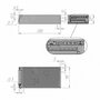 STANDART Блок питания AC-230/DC-12V, IP20, 150W