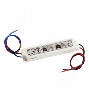 Блок питания AC-230/DC-12V, IP67, 100W