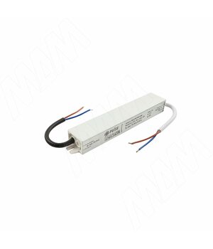 WATERPROOF Блок питания AC-230/DC-12V, IP67, 25W