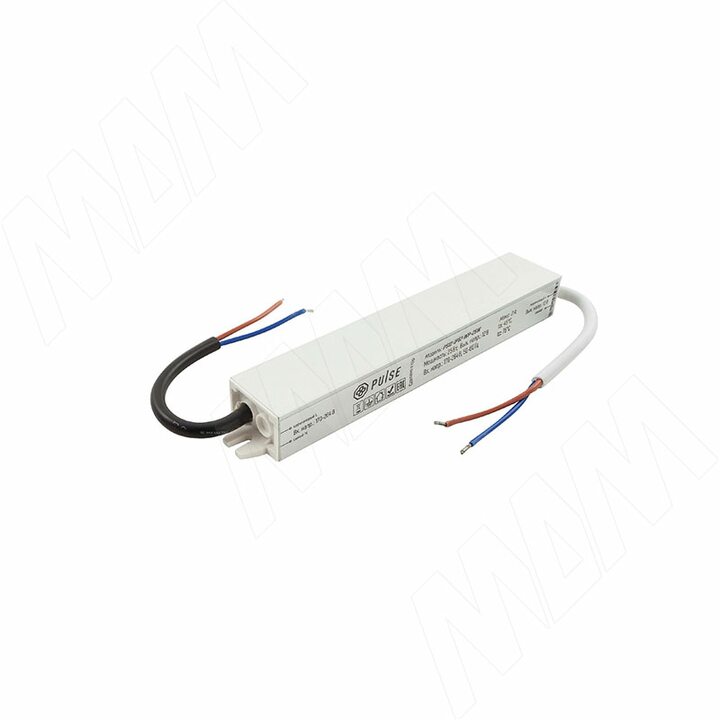 WATERPROOF Блок питания AC-230/DC-12V, IP67, 25W