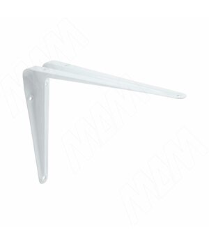 SIMPLE Менсолодержатель для деревянных полок 150х200мм, белый