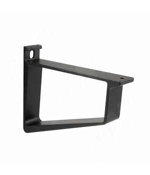 PIRO Менсолодержатель для деревянных полок, черный матовый