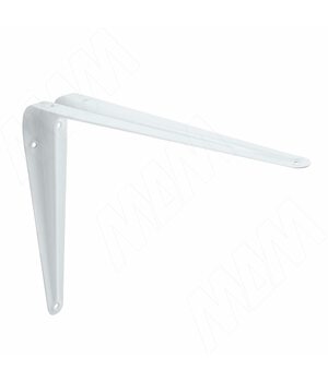 SIMPLE Менсолодержатель для деревянных полок 200х250мм, белый