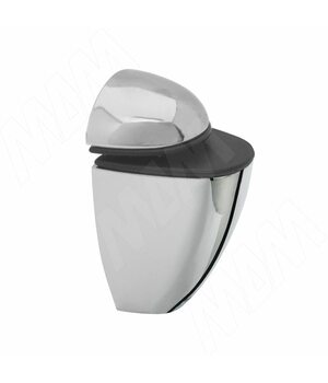 ПЕЛИКАН Менсолодержатель для деревянных и стеклянных полок 4 - 20 мм, хром