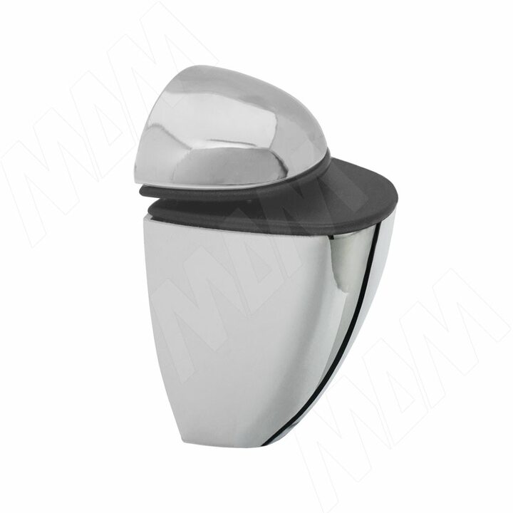 ПЕЛИКАН Менсолодержатель для деревянных и стеклянных полок 4 - 20 мм, хром