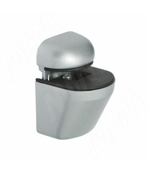 ПЕЛИКАН Менсолодержатель для деревянных и стеклянных полок 4 - 22 мм, хром матовый