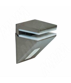 KALABRONE MINI Менсолодержатель для стеклянных полок 5 - 10 мм, нерж. сталь