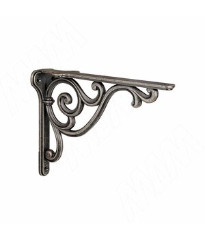 ROME Менсолодержатель для деревянных полок L-150 мм, бронза состаренная