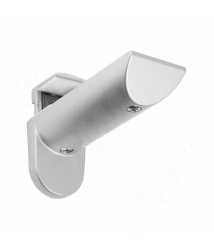 KAIMAN Менсолодержатель для деревянных и стеклянных полок 7 - 41 мм, хром матовый (2 шт.)