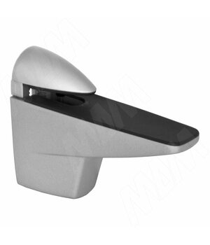 ПЕЛИКАН Менсолодержатель для деревянных и стеклянных полок 8 - 38 мм, хром матовый