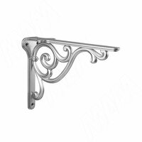 ROME Менсолодержатель для деревянных полок L-150 мм, серебро Ноттингем