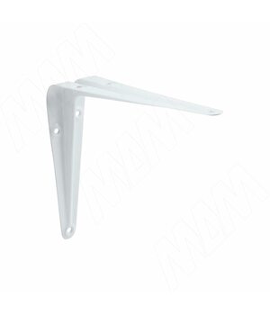 SIMPLE Менсолодержатель для деревянных полок 125х150мм, белый