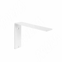 LOFT Менсолодержатель для деревянных полок L-200 мм, белый муар