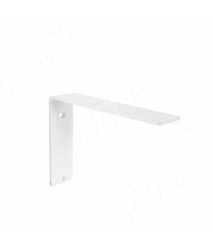 LOFT Менсолодержатель для деревянных полок L-200 мм, белый муар