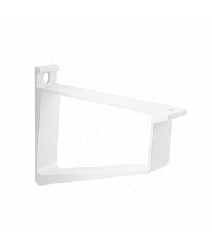 PIRO Менсолодержатель для деревянных полок, белый матовый
