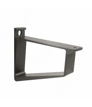 PIRO Менсолодержатель для деревянных полок, графит