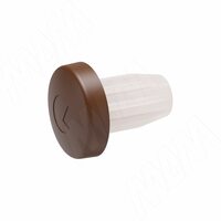 BI-MATERIALE Демпфер D5 мм, коричневый