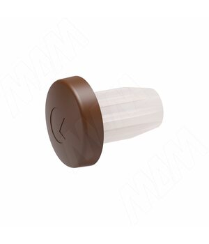 BI-MATERIALE Демпфер D5 мм, коричневый