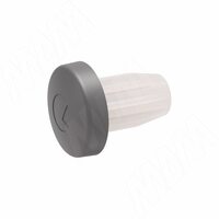 BI-MATERIALE Демпфер D5 мм, серый