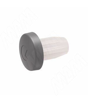 BI-MATERIALE Демпфер D5 мм, серый