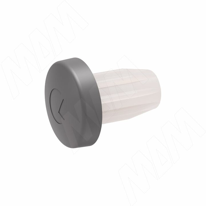 BI-MATERIALE Демпфер D5 мм, серый