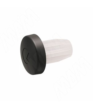 BI-MATERIALE Демпфер D5 мм, антрацит