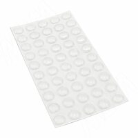 Демпфер самоклеящийся D=8,5 мм, 50 шт.