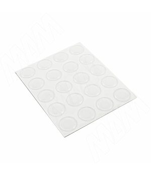 Демпфер самоклеящийся D=13 мм, 20 шт.