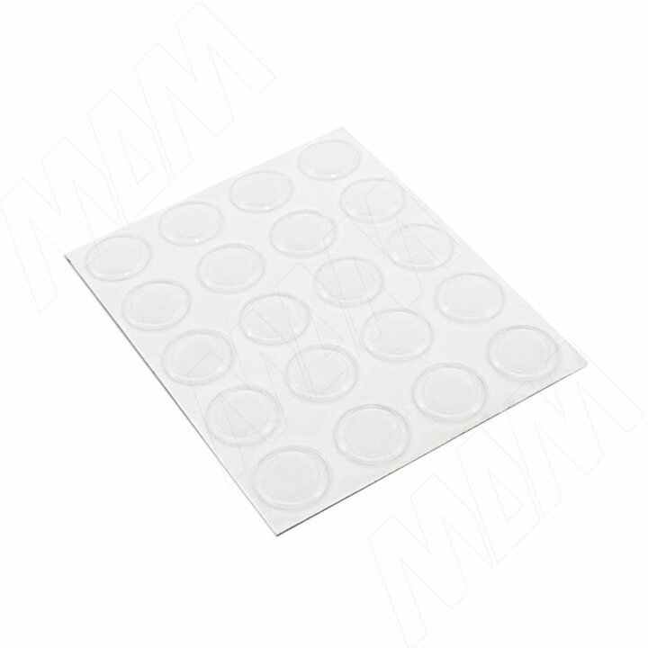 Демпфер самоклеящийся D=13 мм, 20 шт.