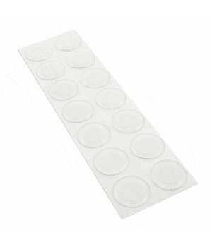 Демпфер самоклеящийся D=19 мм, 14 шт.