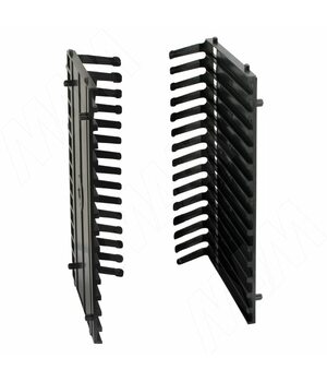 Держатель DVD и Blu-Ray с толкателем черный