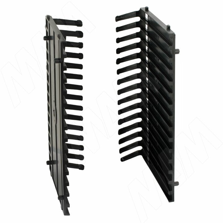 Держатель DVD и Blu-Ray с толкателем черный