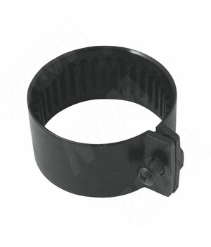 Пластик. кольцо для опоры черн. D50 мм.