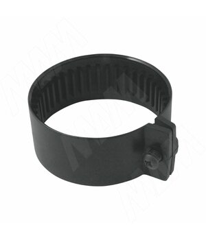 Пластик. кольцо для опоры черн. D60 мм.