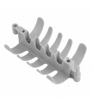 ESOSKELETRO Крепление проводов, серый