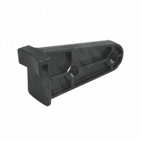 Крепление боковое черн., пластик