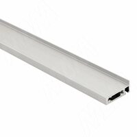 EXIT Профиль заглушки кабель-канала, серебро, L-1800